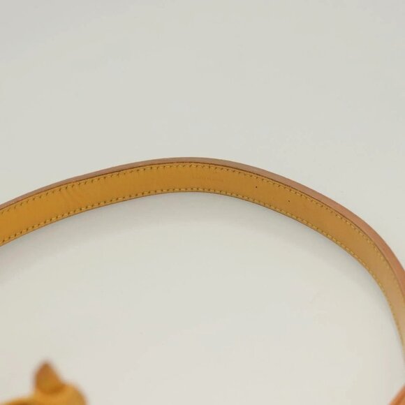 LOUIS VUITTON Epi Petit Noe Shoulder Bag Yellow M44109 LV Auth ep9306 - Picture 9 of 16